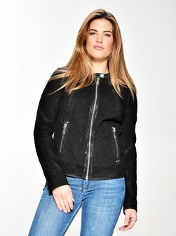 Damen Lederjacke