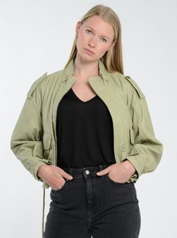 Damen Lederjacke