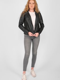 Damen Lederjacke