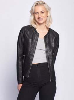 Damen Lederjacke