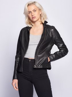 Damen Lederjacke