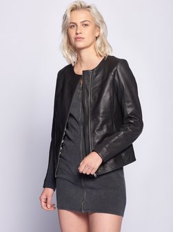 Damen Lederjacke
