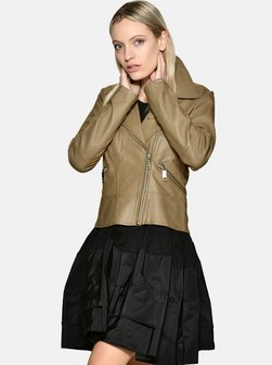 Damen Lederjacke