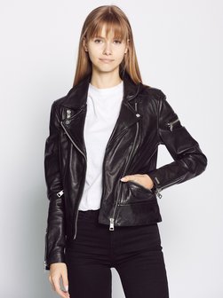 Damen Lederjacke