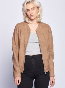Damen Lederjacke