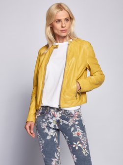 Damen Lederjacke