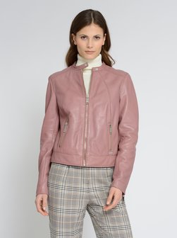 Damen Lederjacke