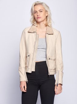 Damen Lederjacke