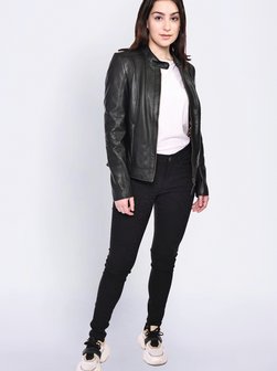 Damen Lederjacke