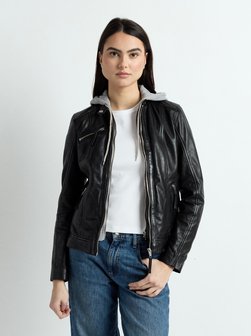 Damen Lederjacke