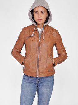 Damen Lederjacke