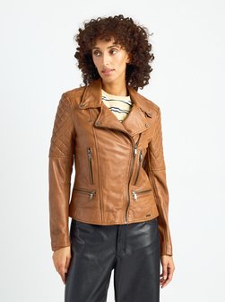 Damen Lederjacke