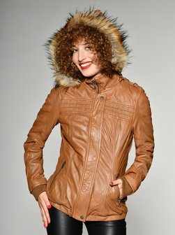 Damen Lederjacke