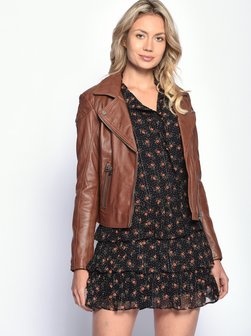 Damen Lederjacke