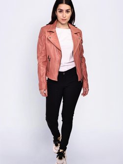 Damen Lederjacke