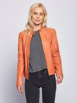 Damen Lederjacke