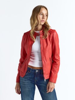 Damen Lederjacke