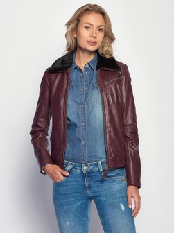 Damen Lederjacke