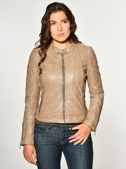 Damen Lederjacke