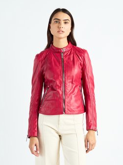 Damen Lederjacke