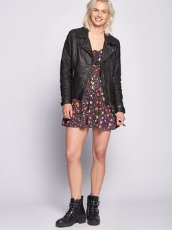 Damen Lederjacke