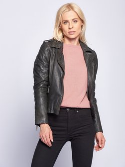 Damen Lederjacke