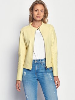 Damen Lederjacke