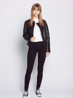 Damen Lederjacke