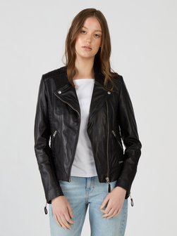 Damen Lederjacke