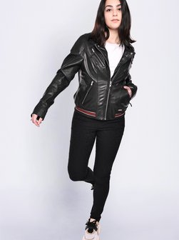 Damen Lederjacke