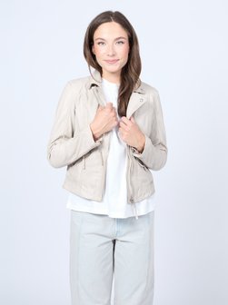 Damen Lederjacke