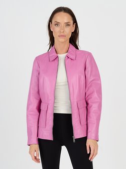 Damen Lederjacke