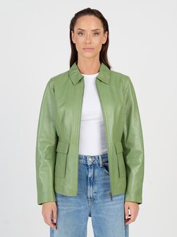 Damen Lederjacke