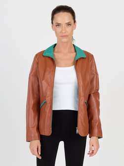 Damen Lederjacke