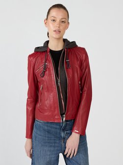 Damen Lederjacke