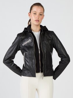 Damen Lederjacke