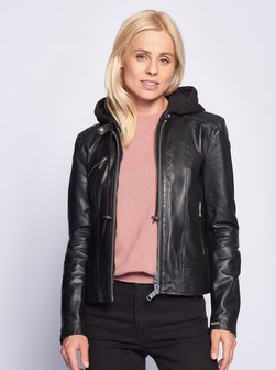 Damen Lederjacke