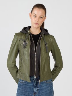 Damen Lederjacke