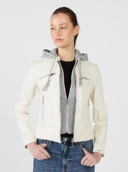 Damen Lederjacke