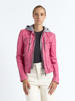 Damen Lederjacke