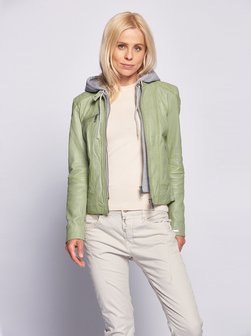 Damen Lederjacke