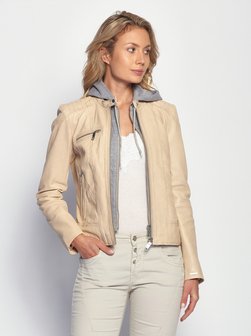 Damen Lederjacke