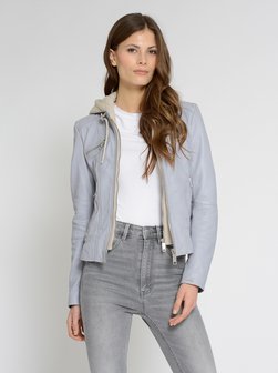 Damen Lederjacke