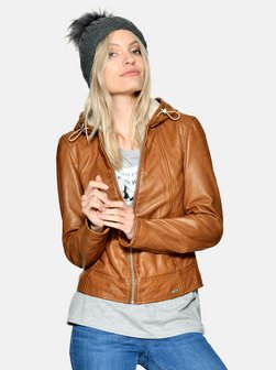 Damen Lederjacke