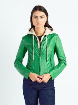 Damen Lederjacke