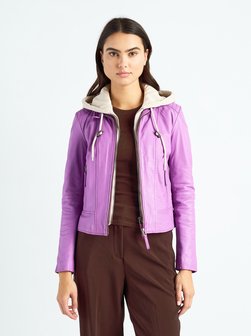 Damen Lederjacke