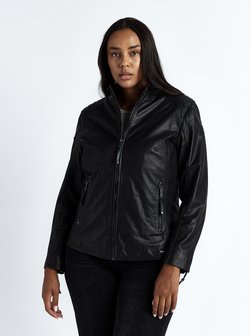 Damen Lederjacke