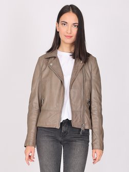 Damen Lederjacke