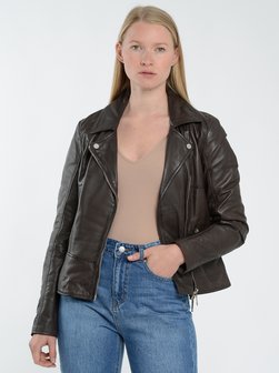 Damen Lederjacke