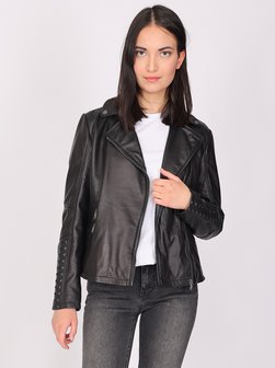 Damen Lederjacke